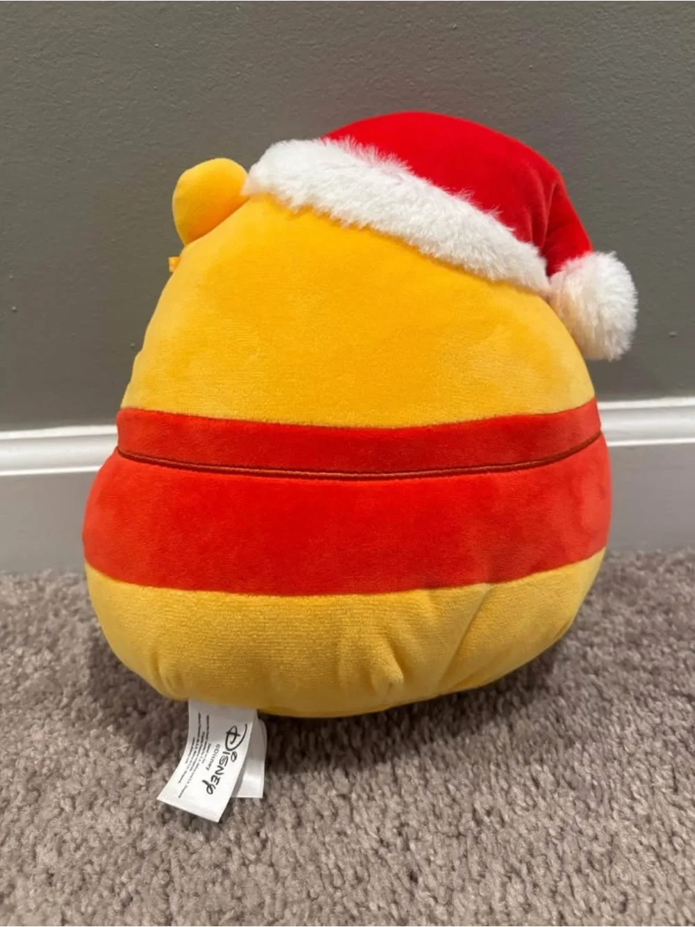 8” Christmas Winnie the Pooh Squishmallow
